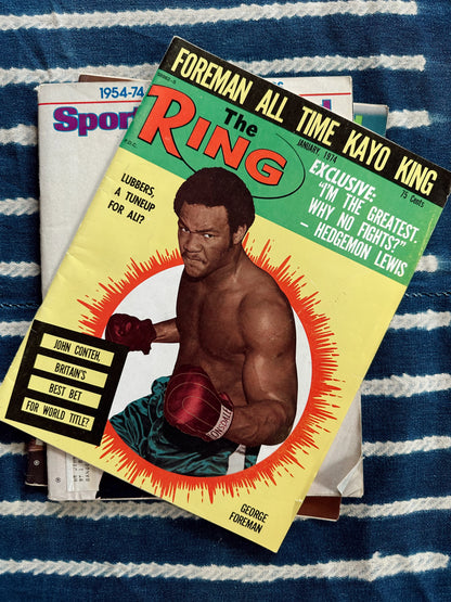 Vintage Boxing Magazine Issues (Please Select)