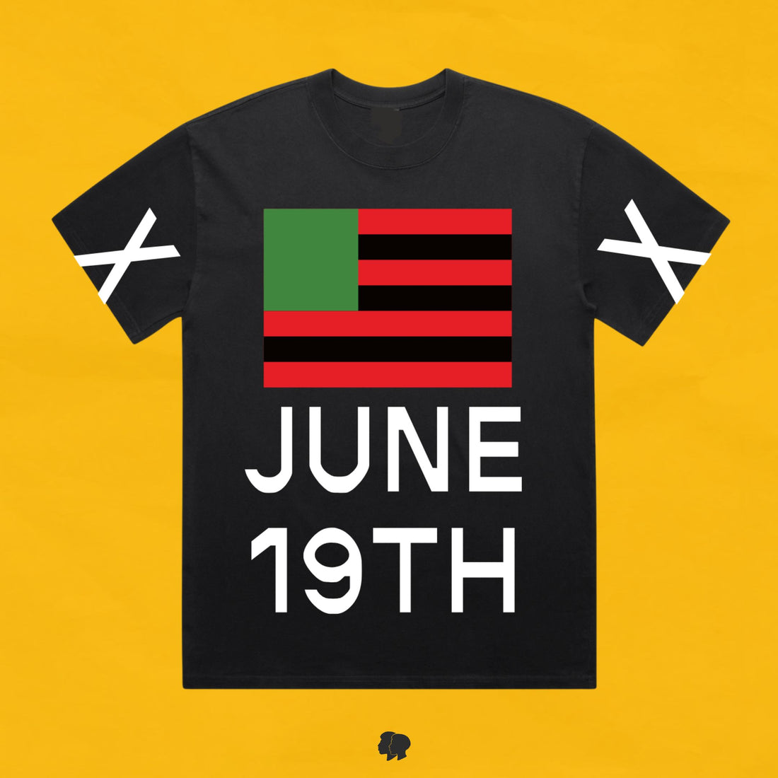 Juneteenth 2025 Annual Celebration T-Shirt (Black) -- Delivery After Juneteenth