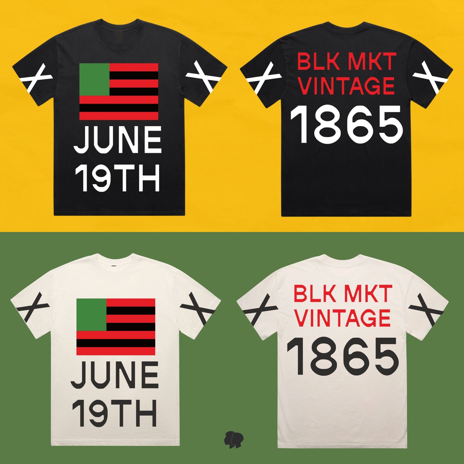 Juneteenth 2025 Annual Celebration T-Shirt (Cream) -- Delivery After Juneteenth