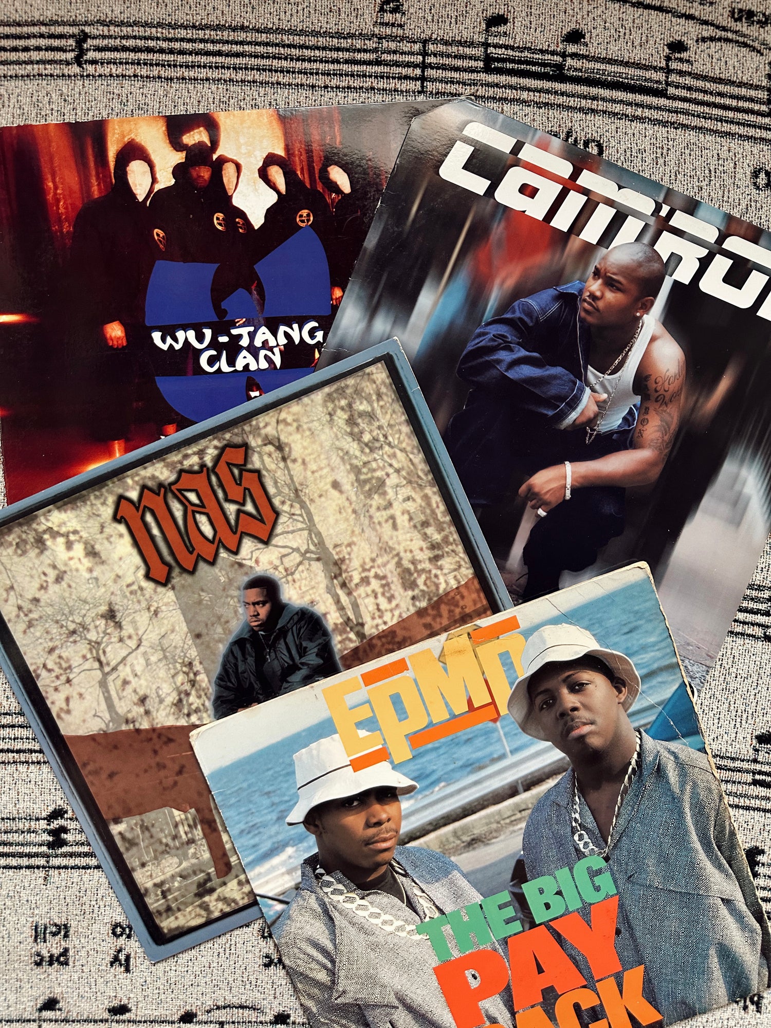 Vintage Assorted Rap Vinyl Records / Please Select – BLK MKT Vintage