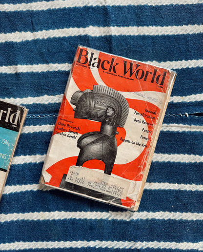 Vintage Black World Magazine // Please Select