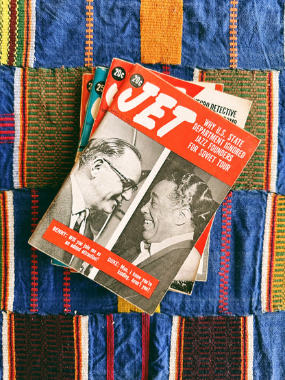 Vintage Jet Magazine // Assorted Issues (Please Select)