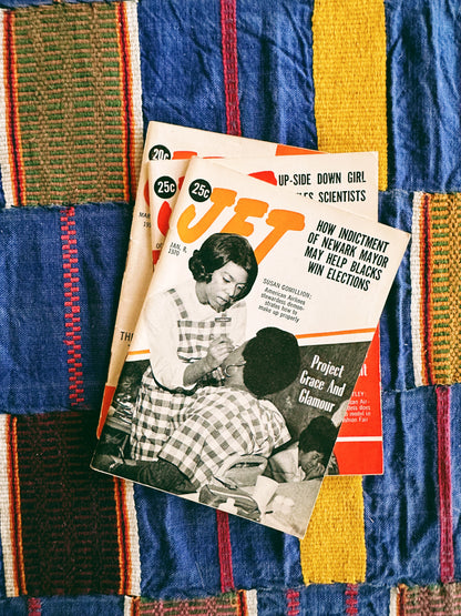 Vintage Jet Magazine // Assorted Covers (Please Select)