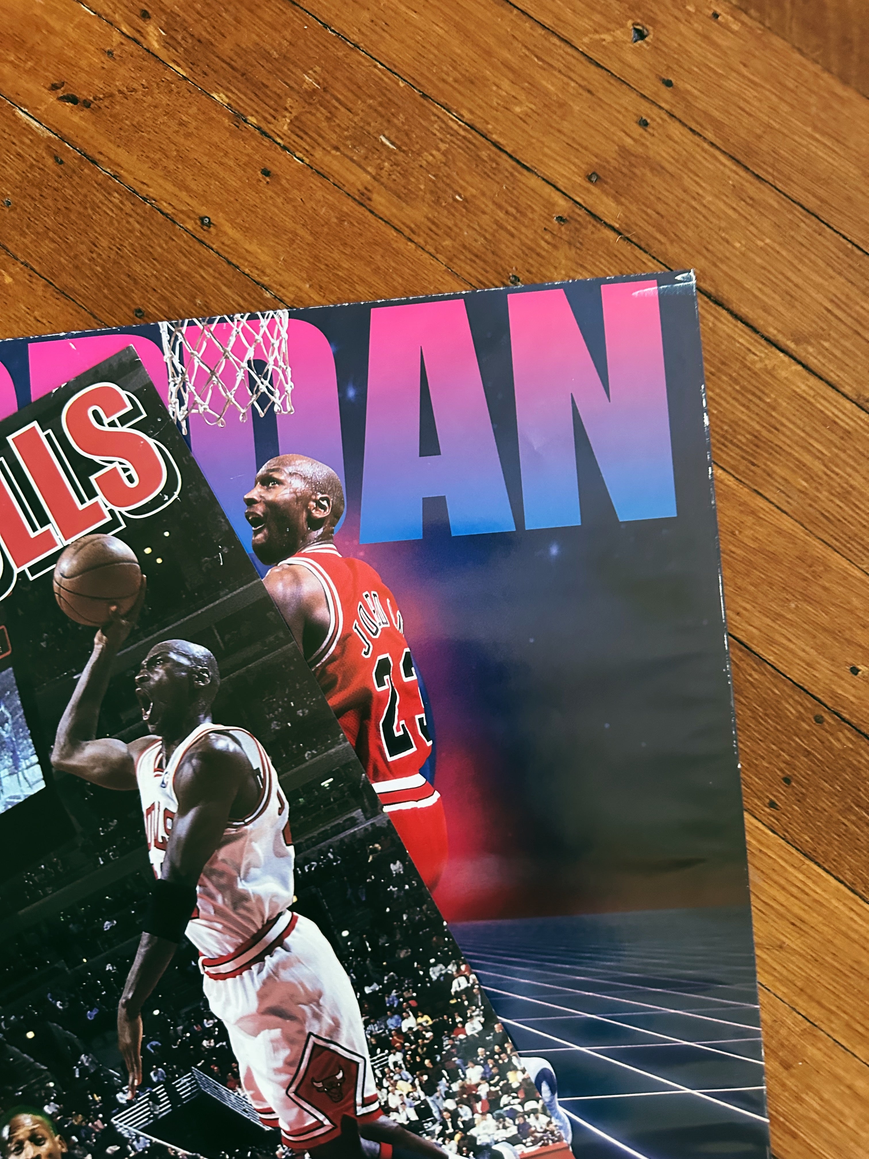 Vintage Michael Jordan Posters (1990’s)