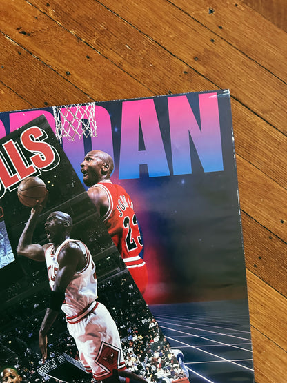 Vintage Michael Jordan Posters (1990’s)