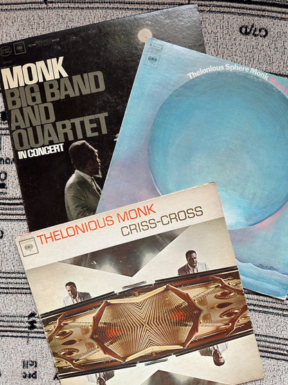 Thelonious Monk Vinyl Records (Please Select)