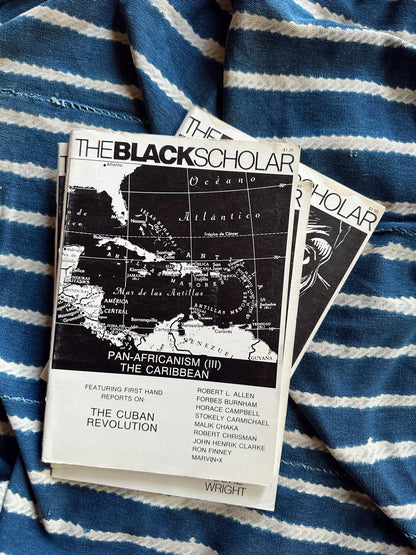 Vintage Black Scholar Journal Issues (Please Select)