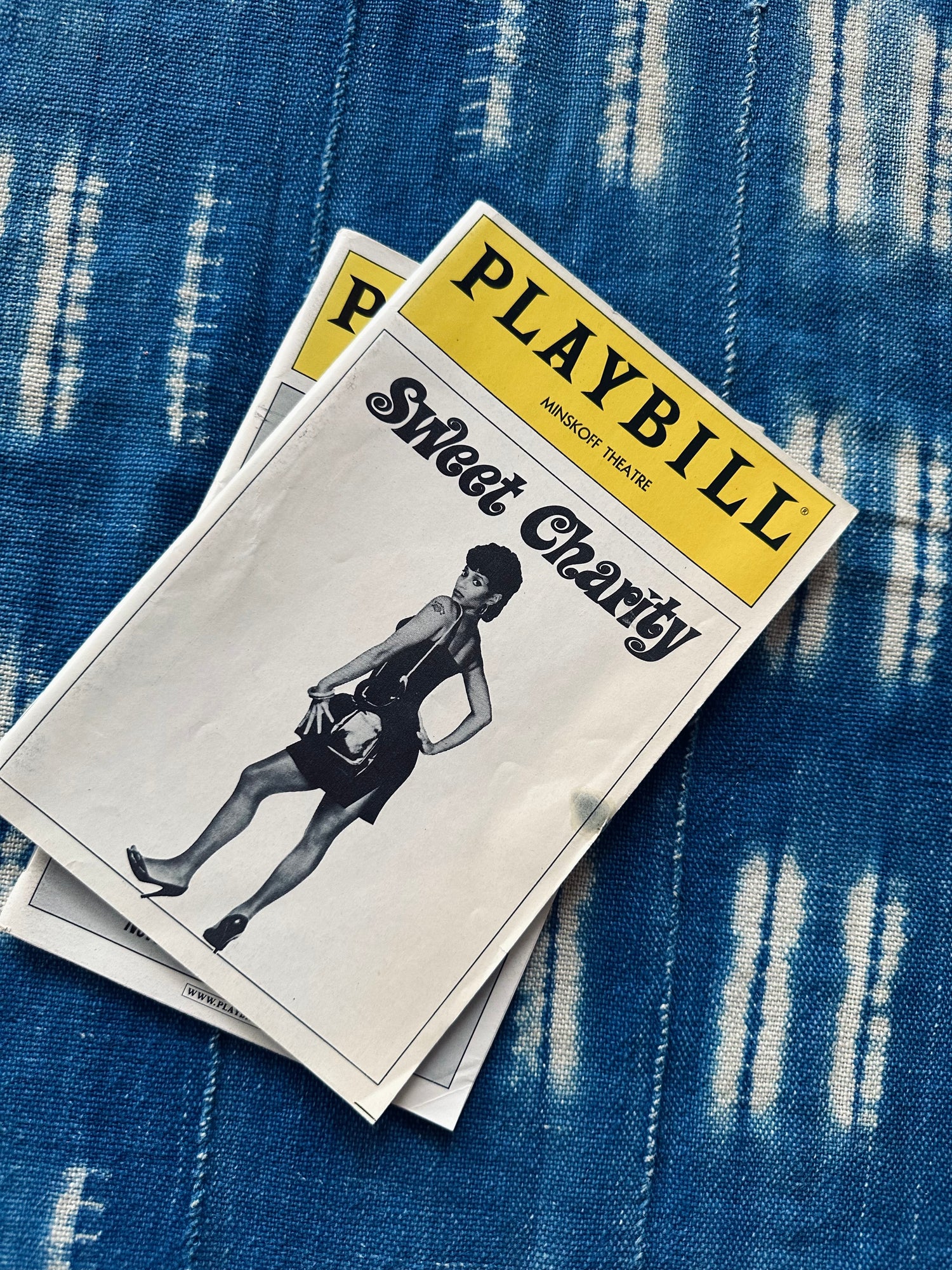 Vintage Playbills and Pamphlets (Please Select)