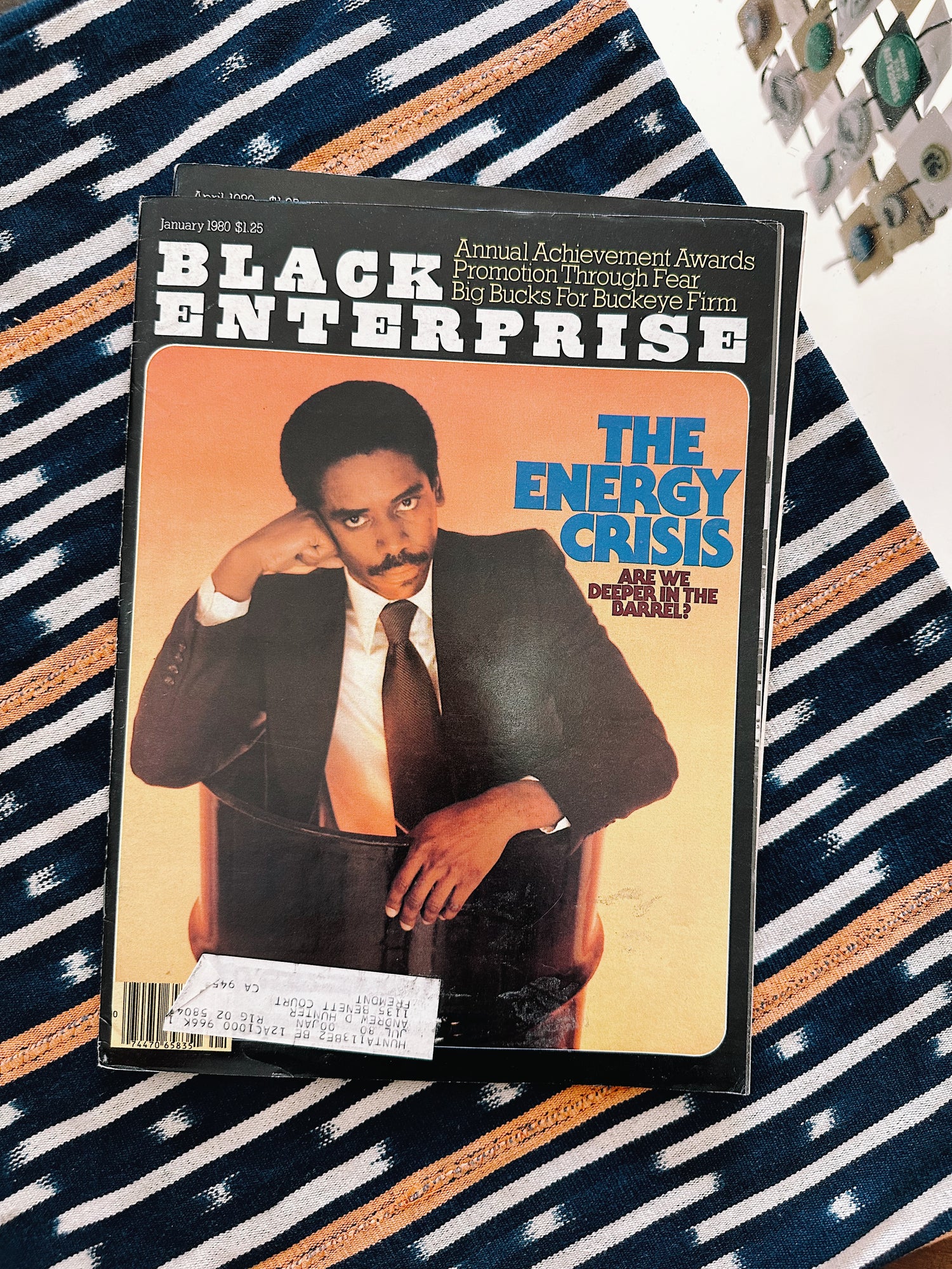 Vintage Black Enterprise Magazines (Please Select)