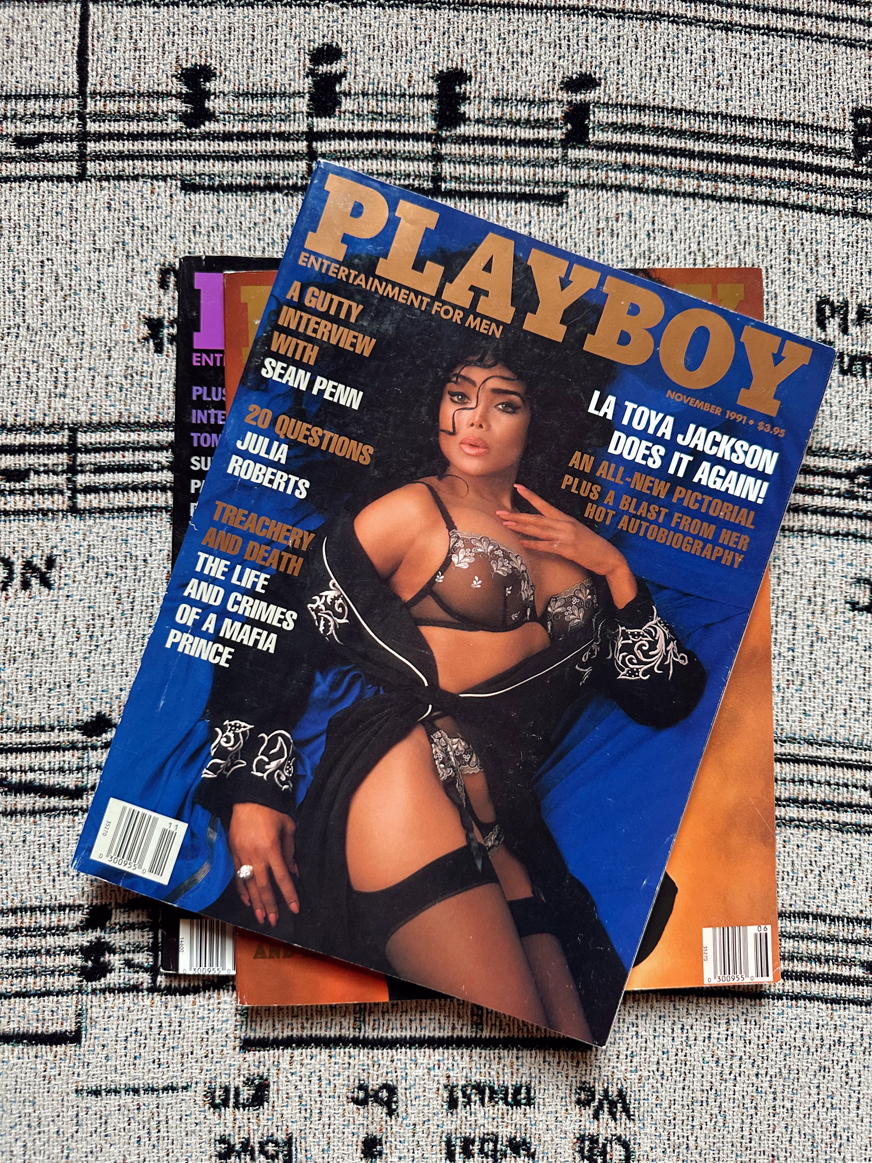 Vintage Playboy Magazine // (Please Select)