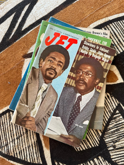 Vintage Jet Magazine // Assorted Issues (Please Select)