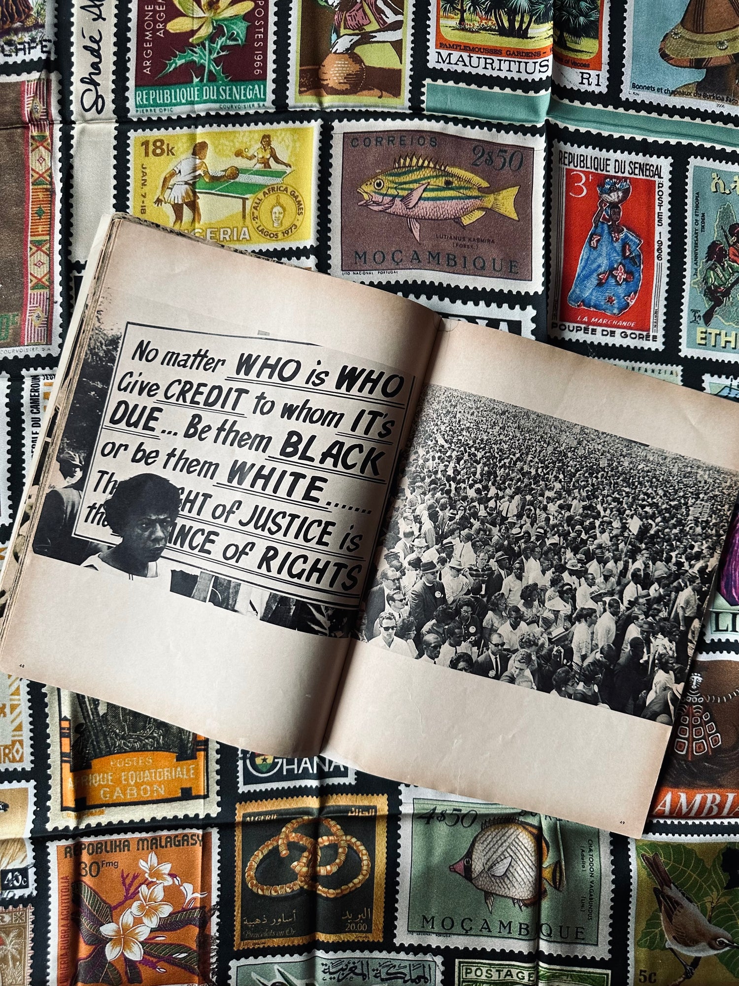 Vintage "Civil Rights and Civil Wrongs" (First Edition)