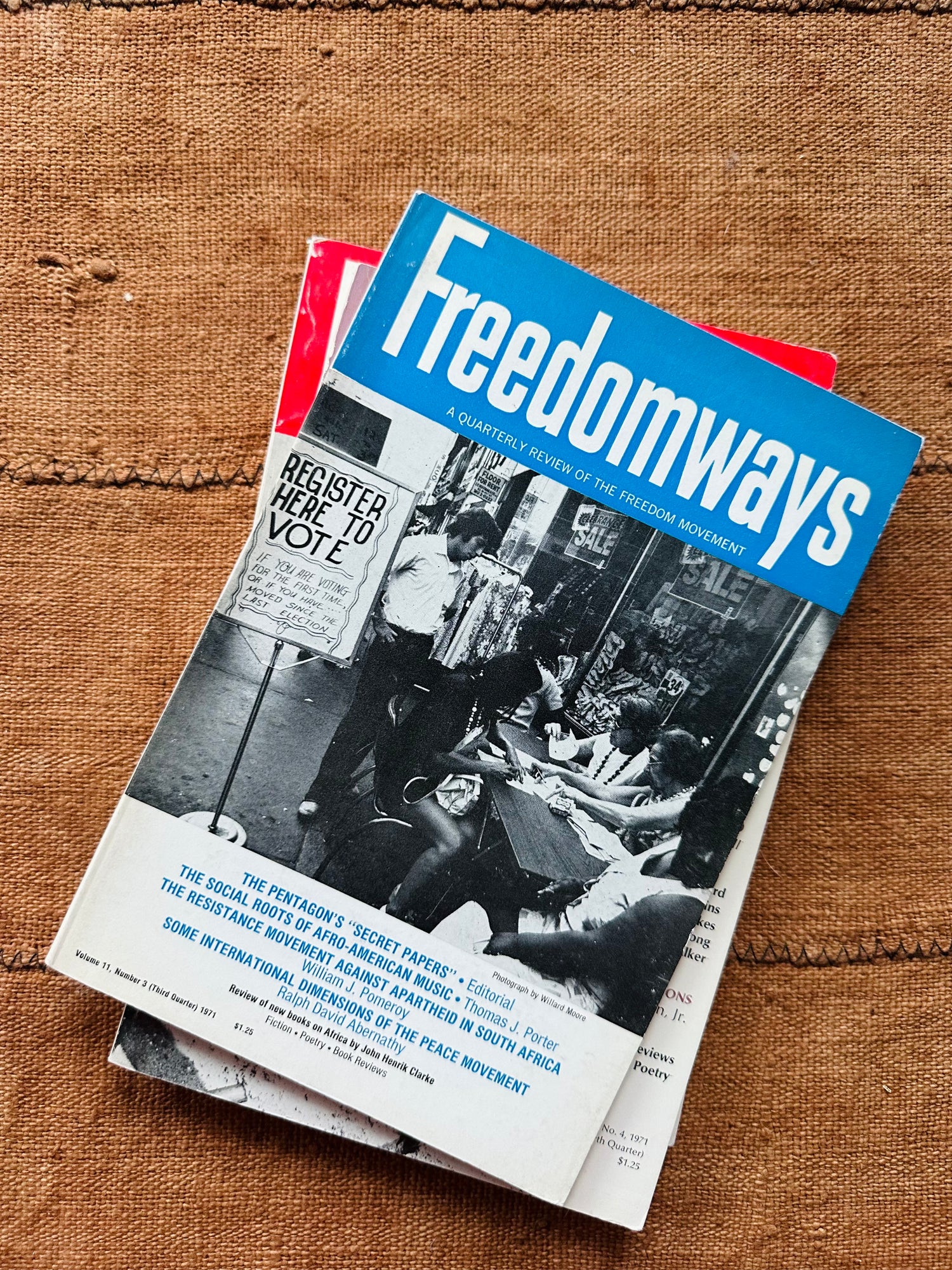 Vintage Freedomways Journal Issues (Please Select)