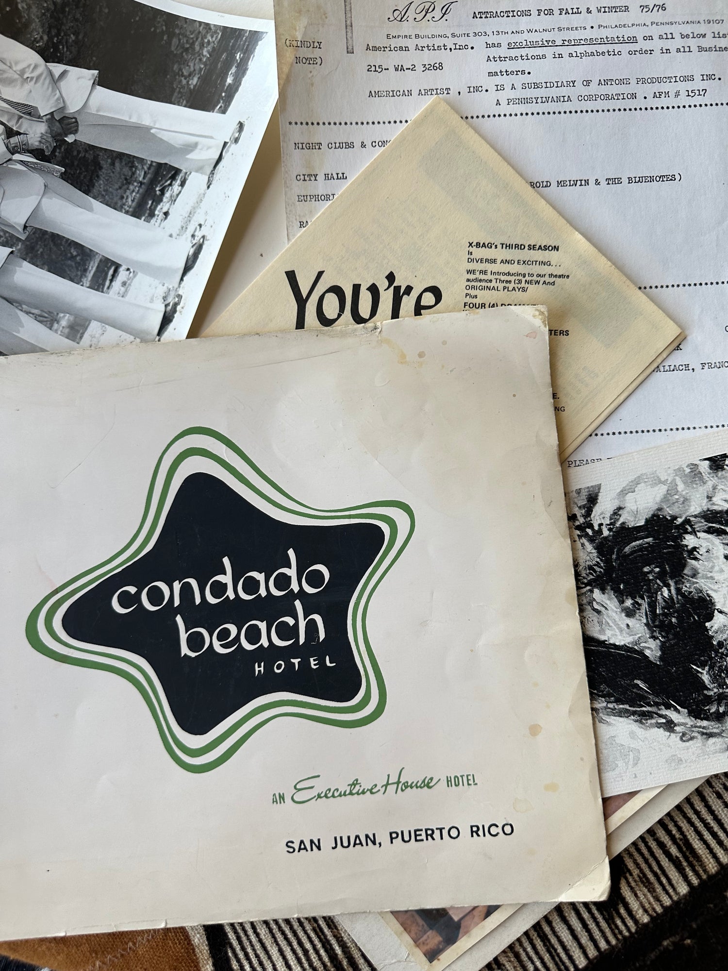 Vintage Ephemera Promitional Bundle