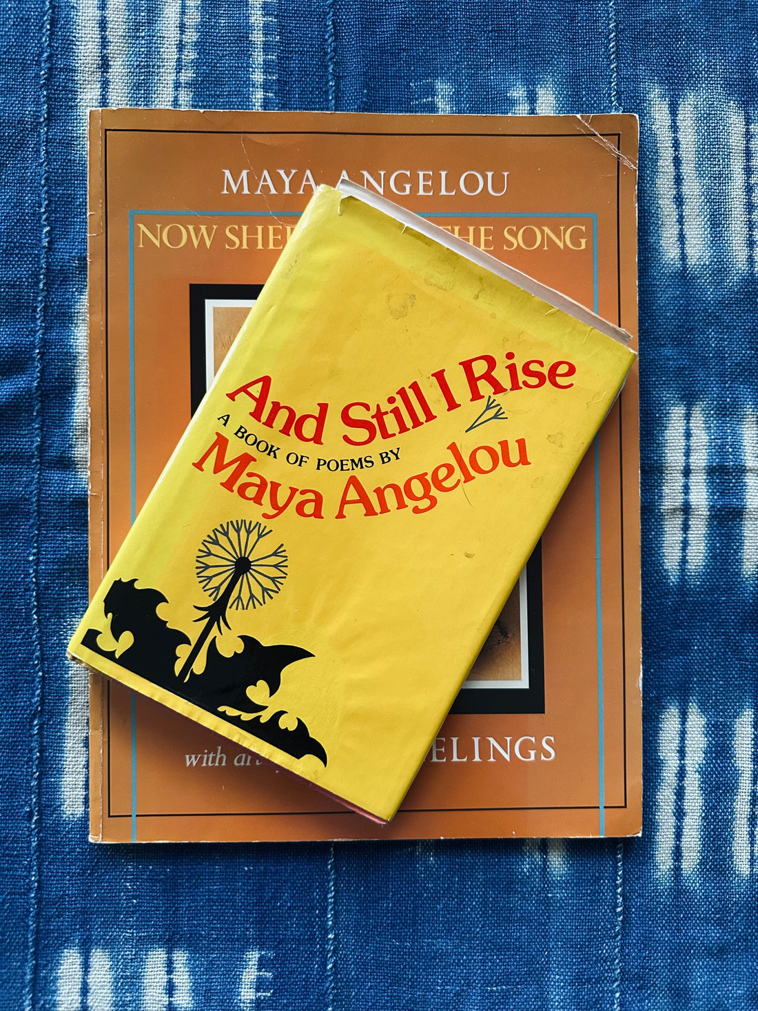 Vintage Hardcover Maya Angelou Works (Please Select)