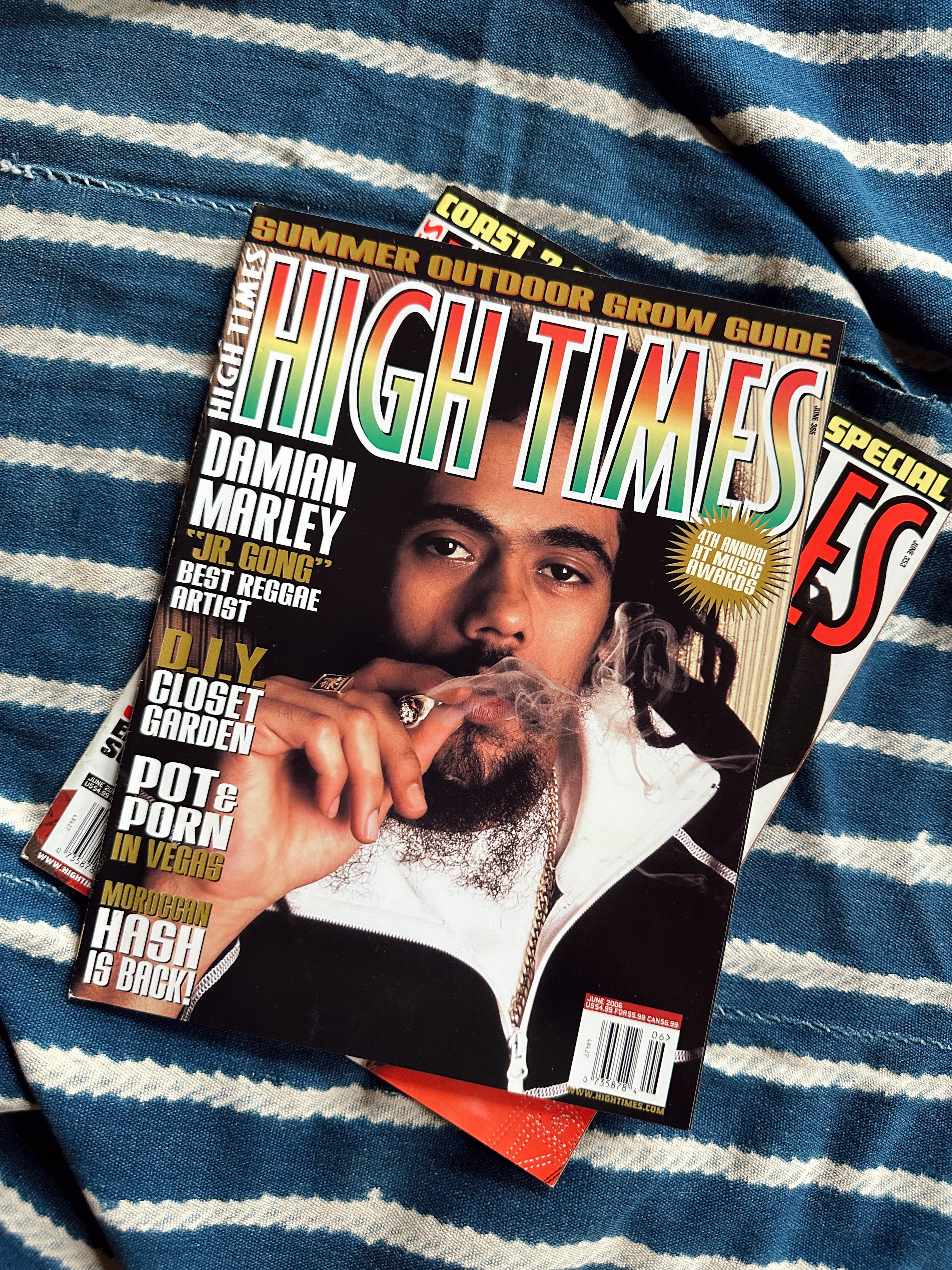 Vintage High Times Magazine // Please Select