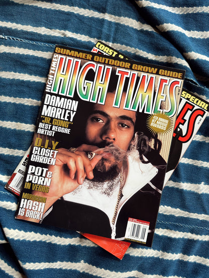Vintage High Times Magazine // Please Select