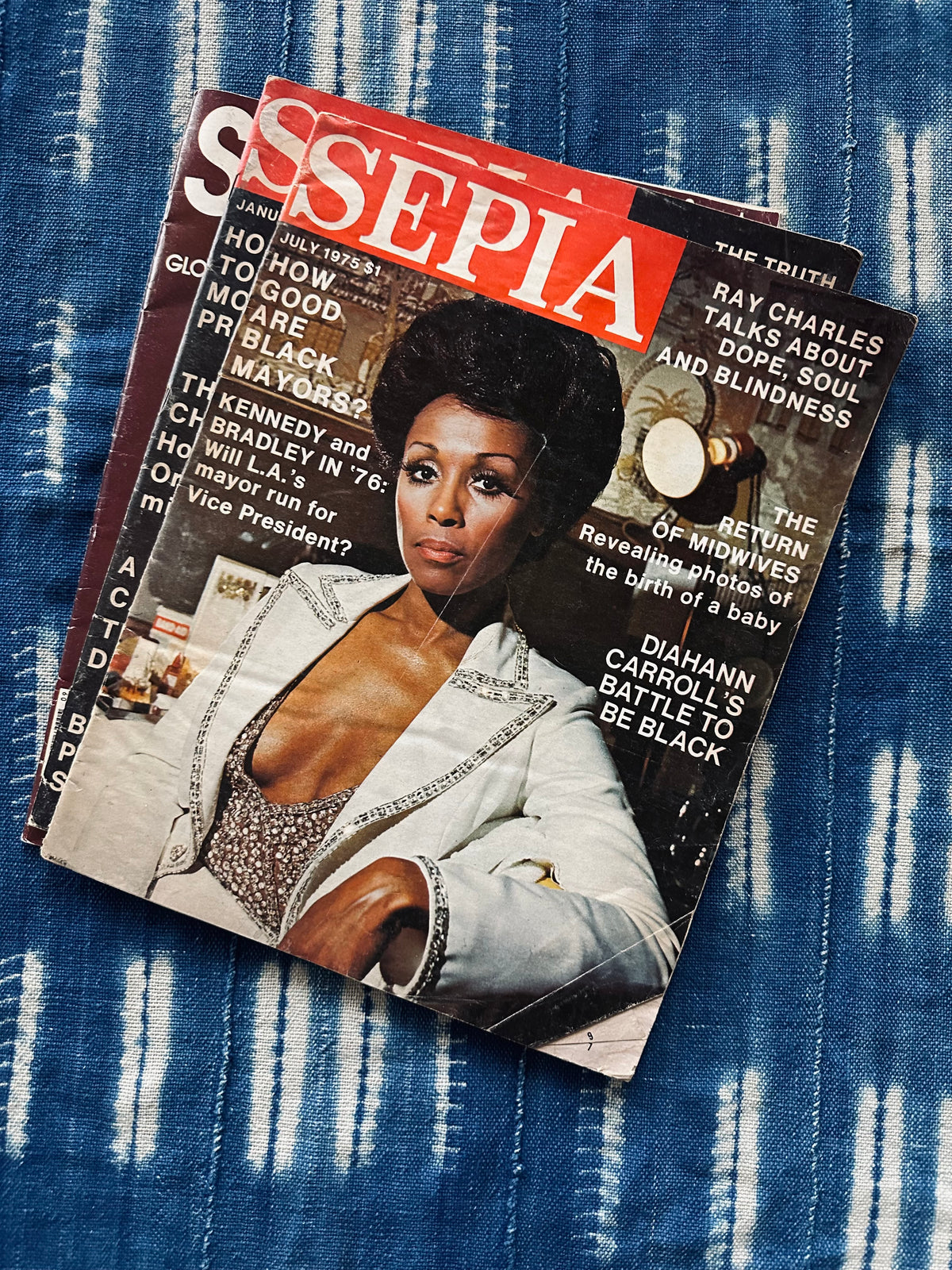 Vintage Sepia Magazine Issues (Please Select) – BLK MKT Vintage
