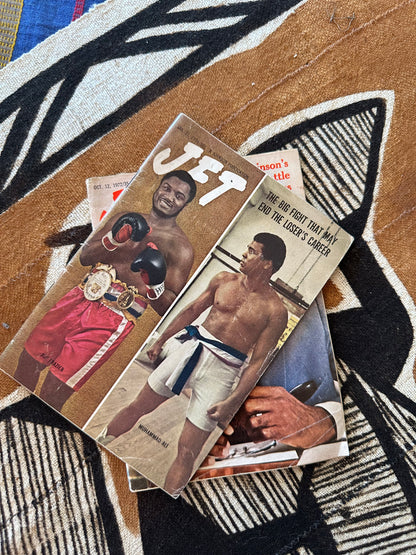 Vintage Jet Magazine // Assorted Issues (Please Select)