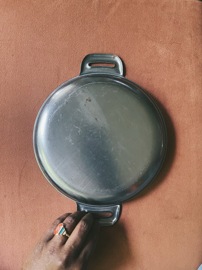 Antique Rare Ole Vir-gin-a Casserole Baking Pan (1930&