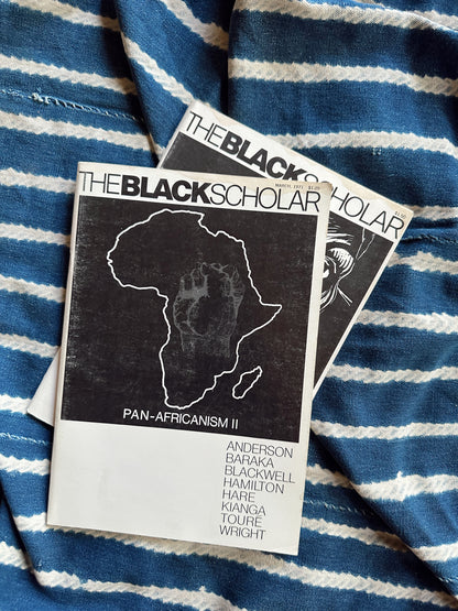 Vintage Black Scholar Journal Issues (Please Select)