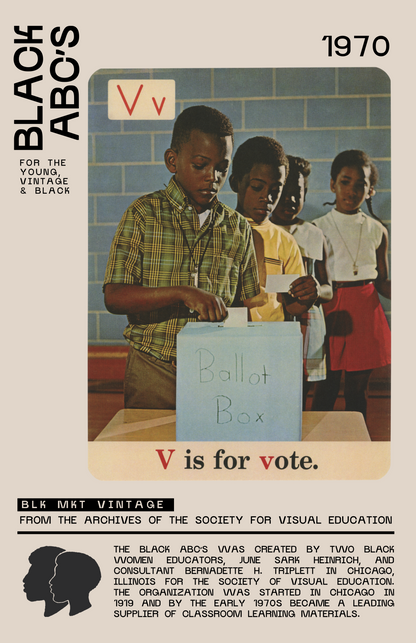Young, Vintage &amp; Black Poster Prints (Please Select)