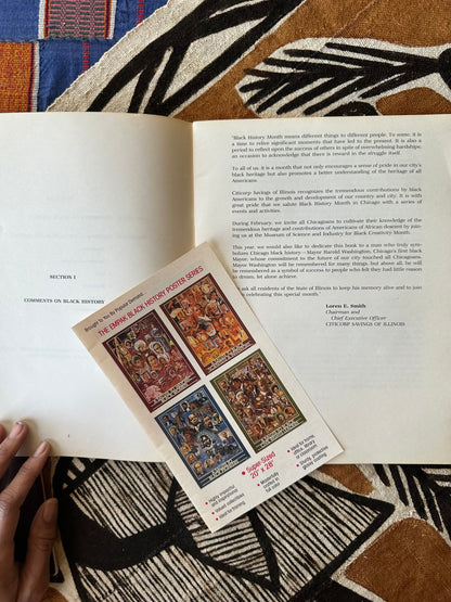 Vintage Black Ephemera // Assorted Items (Please Select)