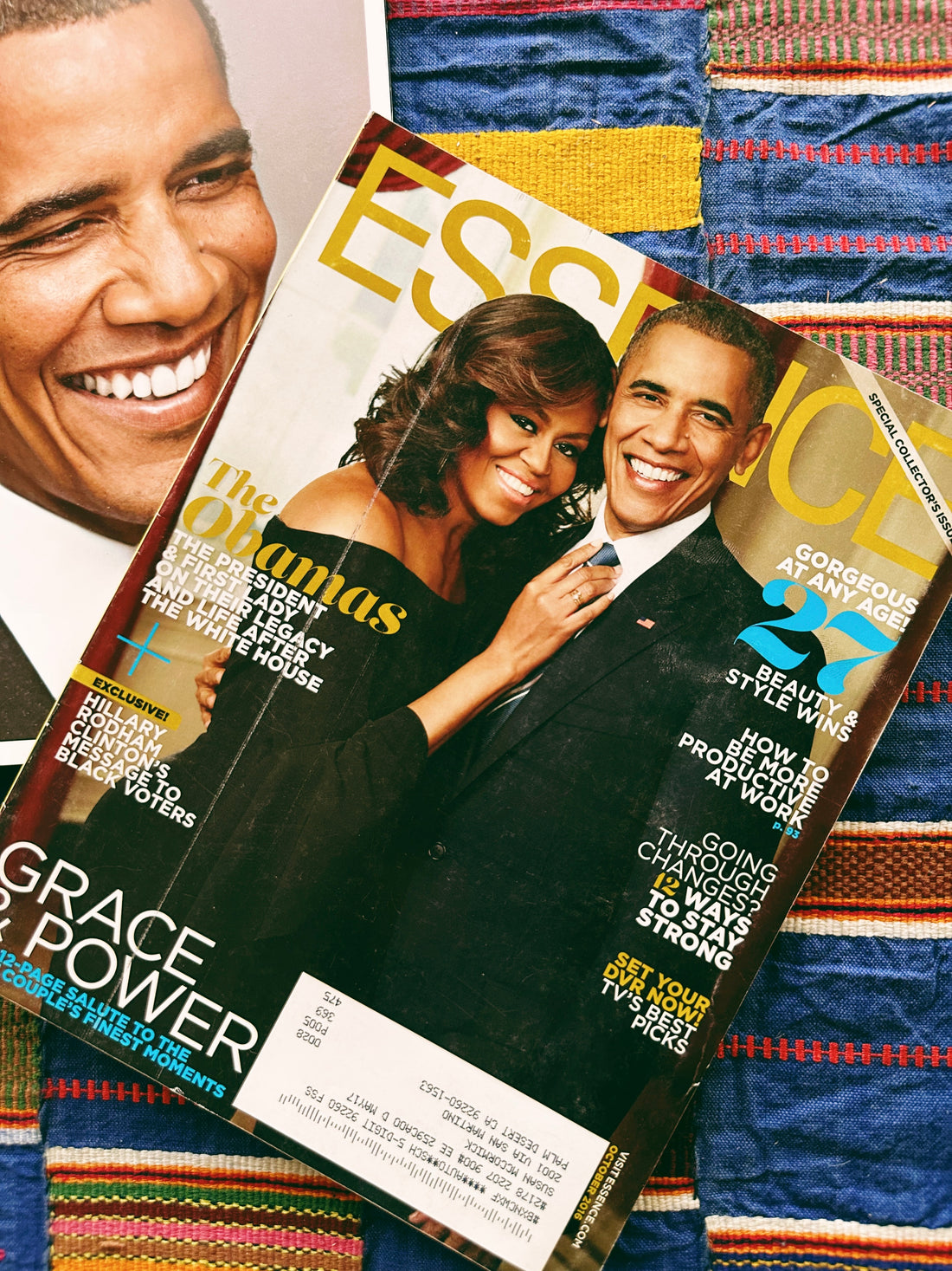 Vintage Assorted Barack Obama Magazines (Please Select)