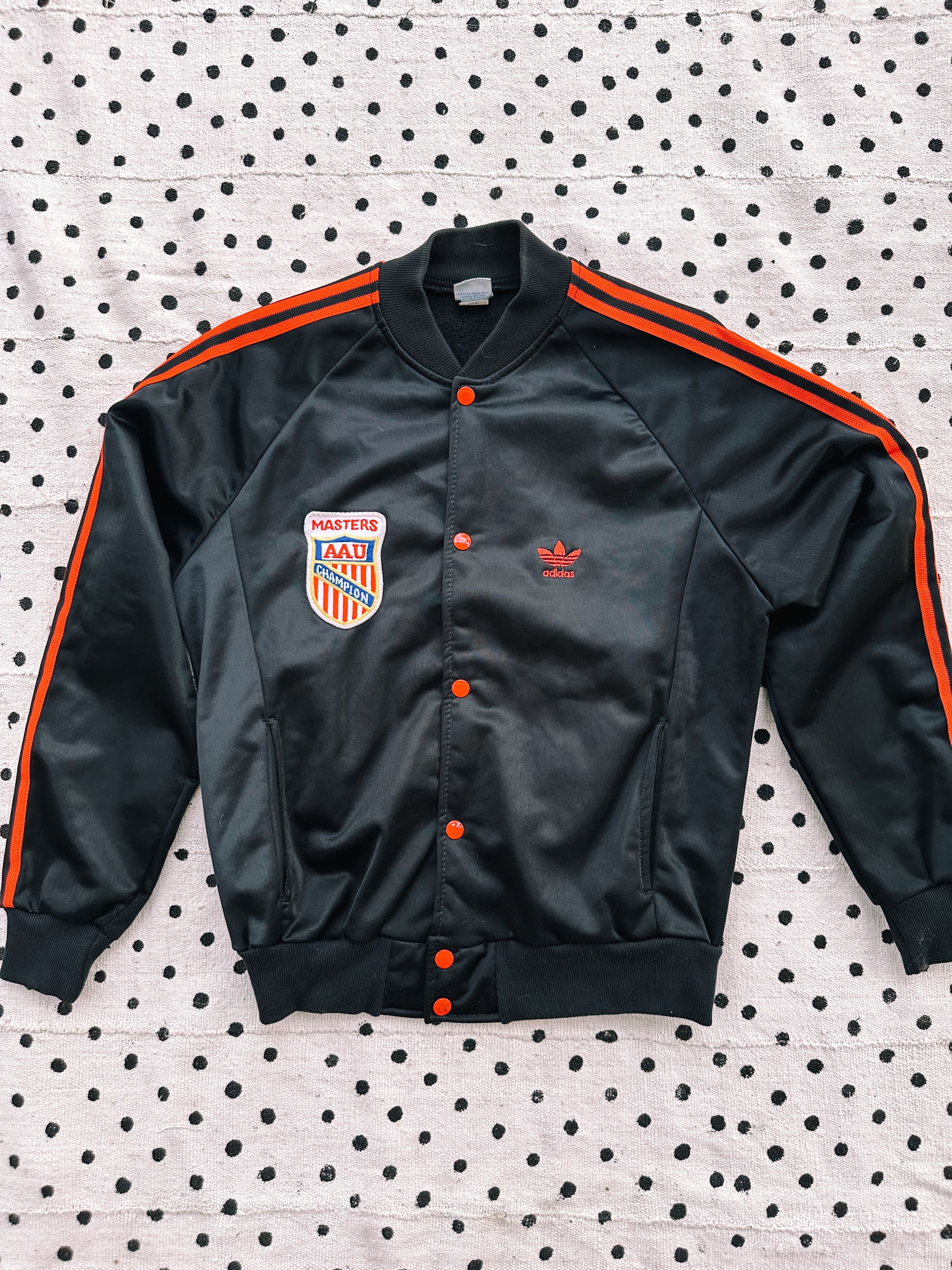 Vintage AAU Track Jacket