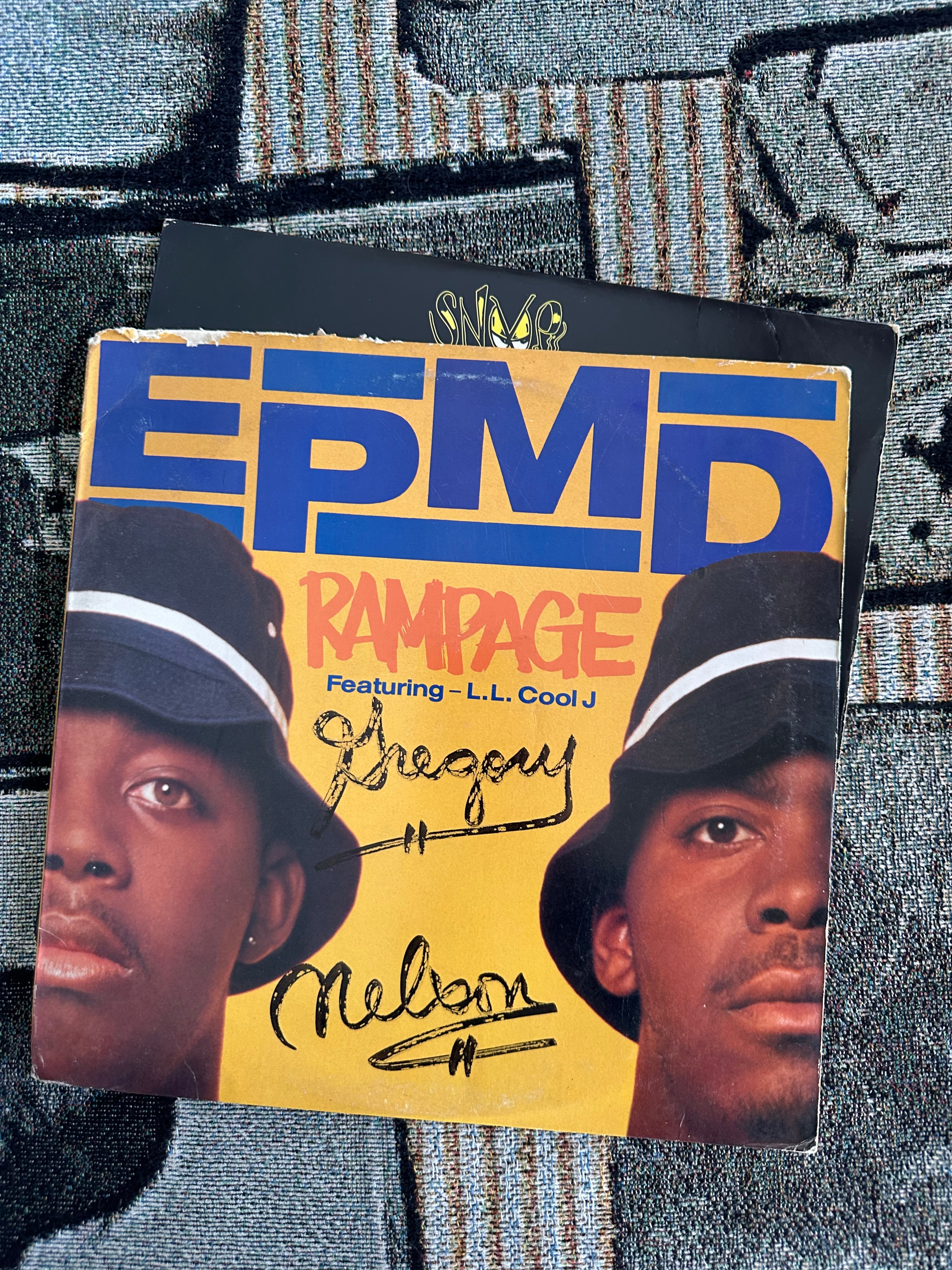 Vintage Assorted Rap Vinyl Records // Please Select