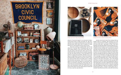 Hardcover &quot;BLK MKT Vintage: Reclaiming Objects and Curiosities That Tell Black Stories&quot;