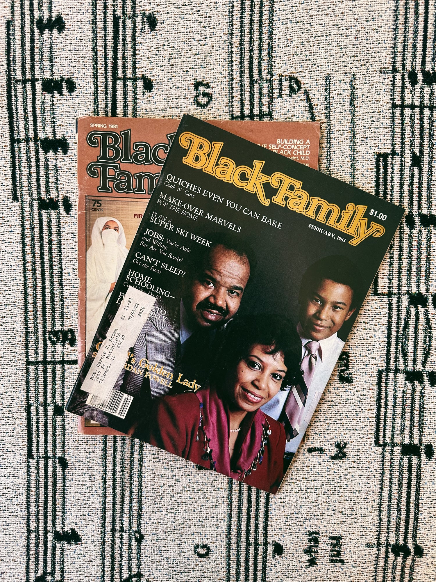 Vintage Black Family Magazine (Please Select)