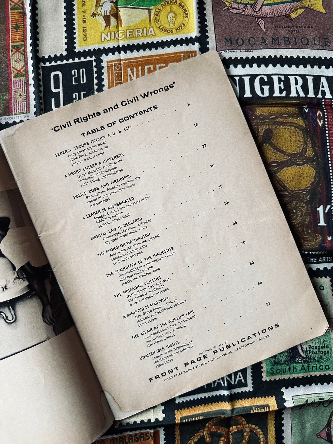 Vintage "Civil Rights and Civil Wrongs" (First Edition)