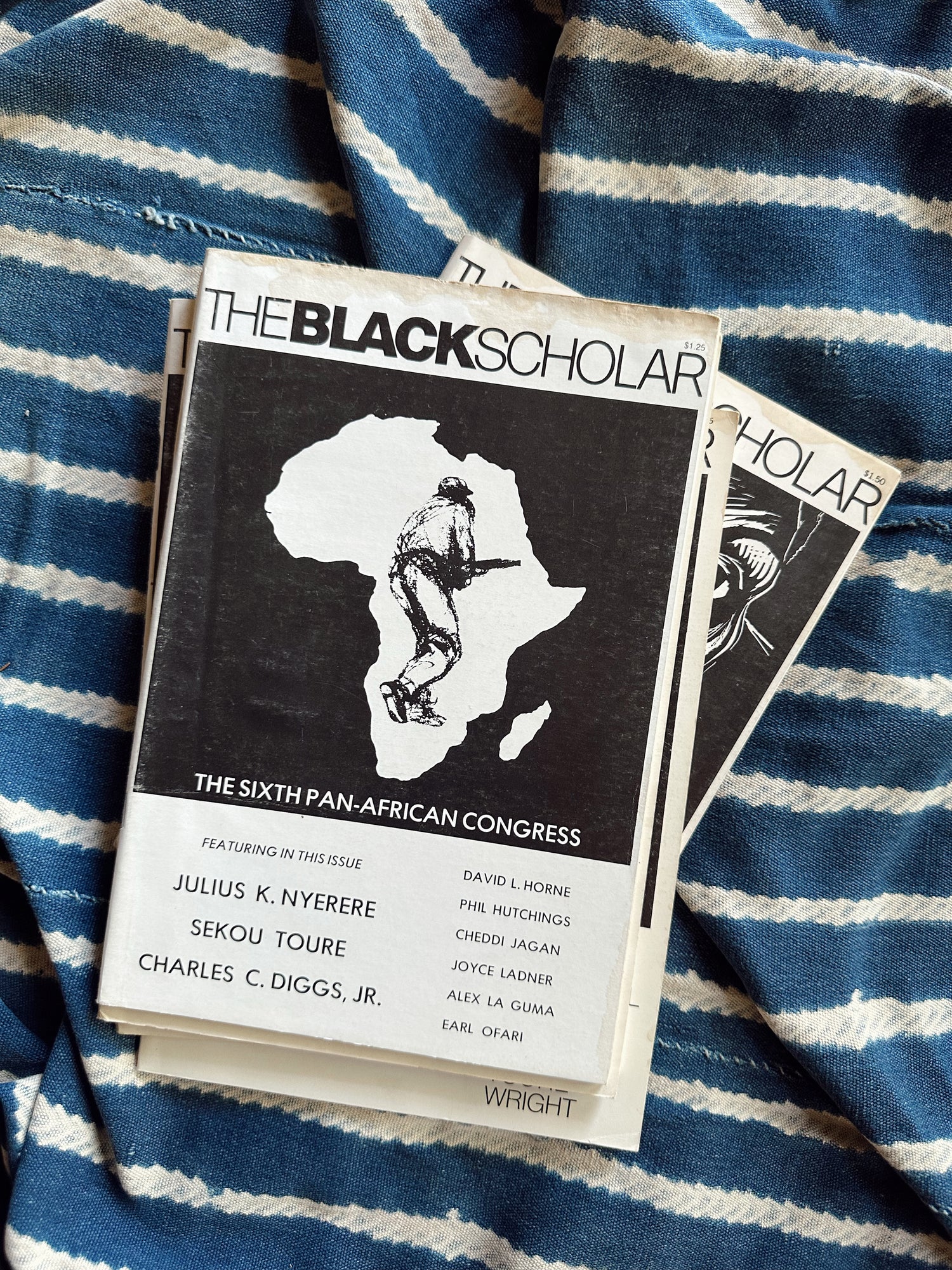 Vintage Black Scholar Journal Issues (Please Select)