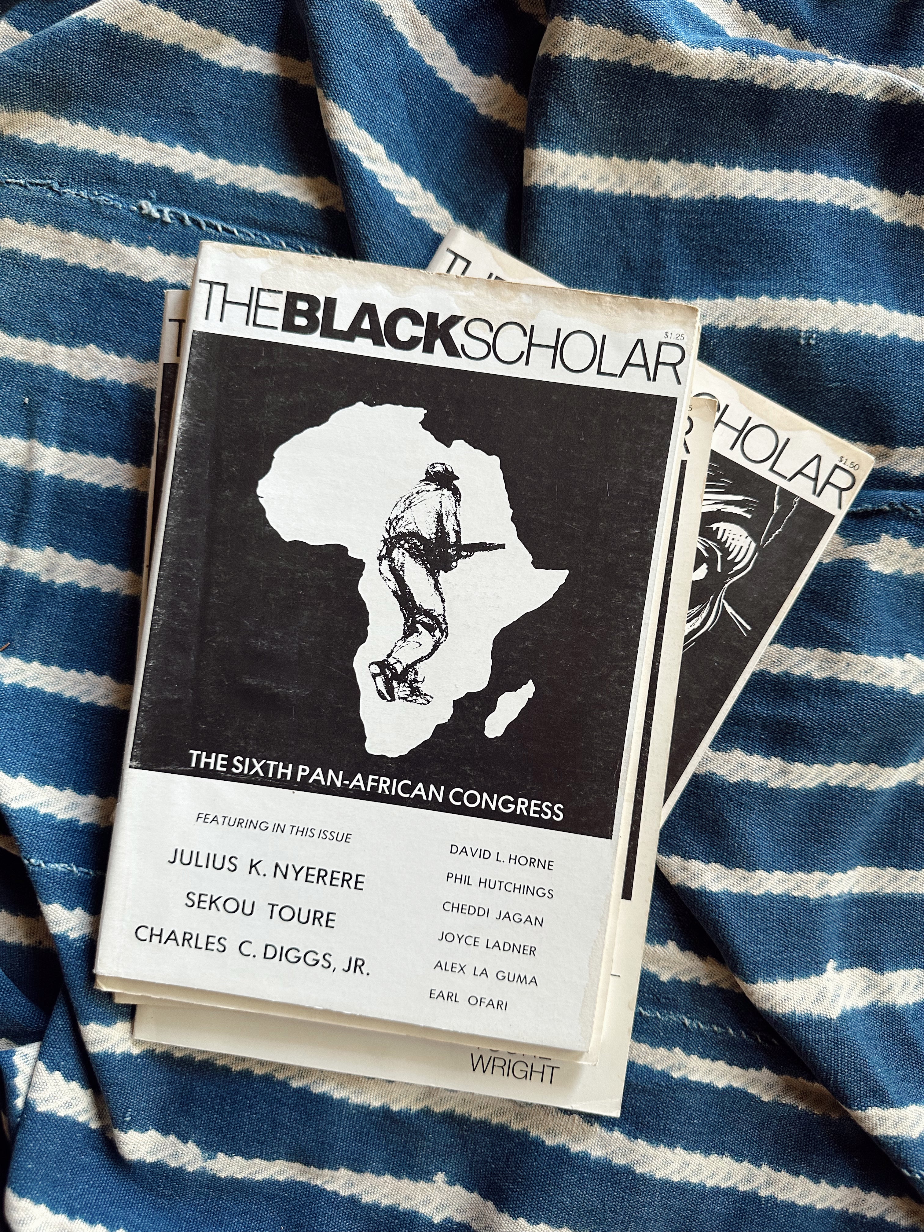 Vintage Black Scholar Journal Issues (Please Select)