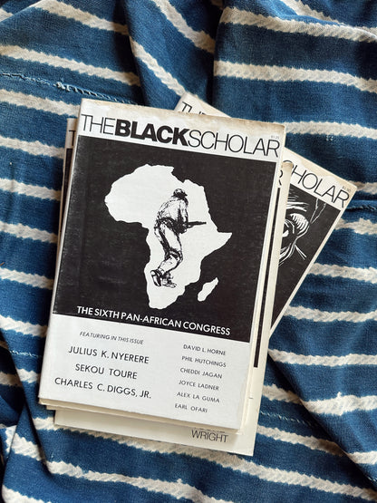 Vintage Black Scholar Journal Issues (Please Select)