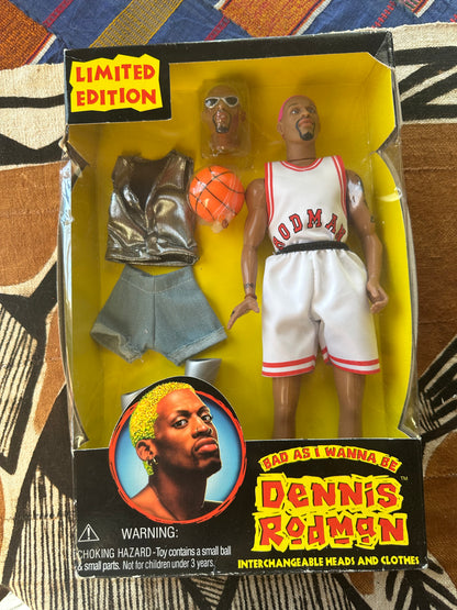 Vintage Dennis Rodman Action Figure/Doll