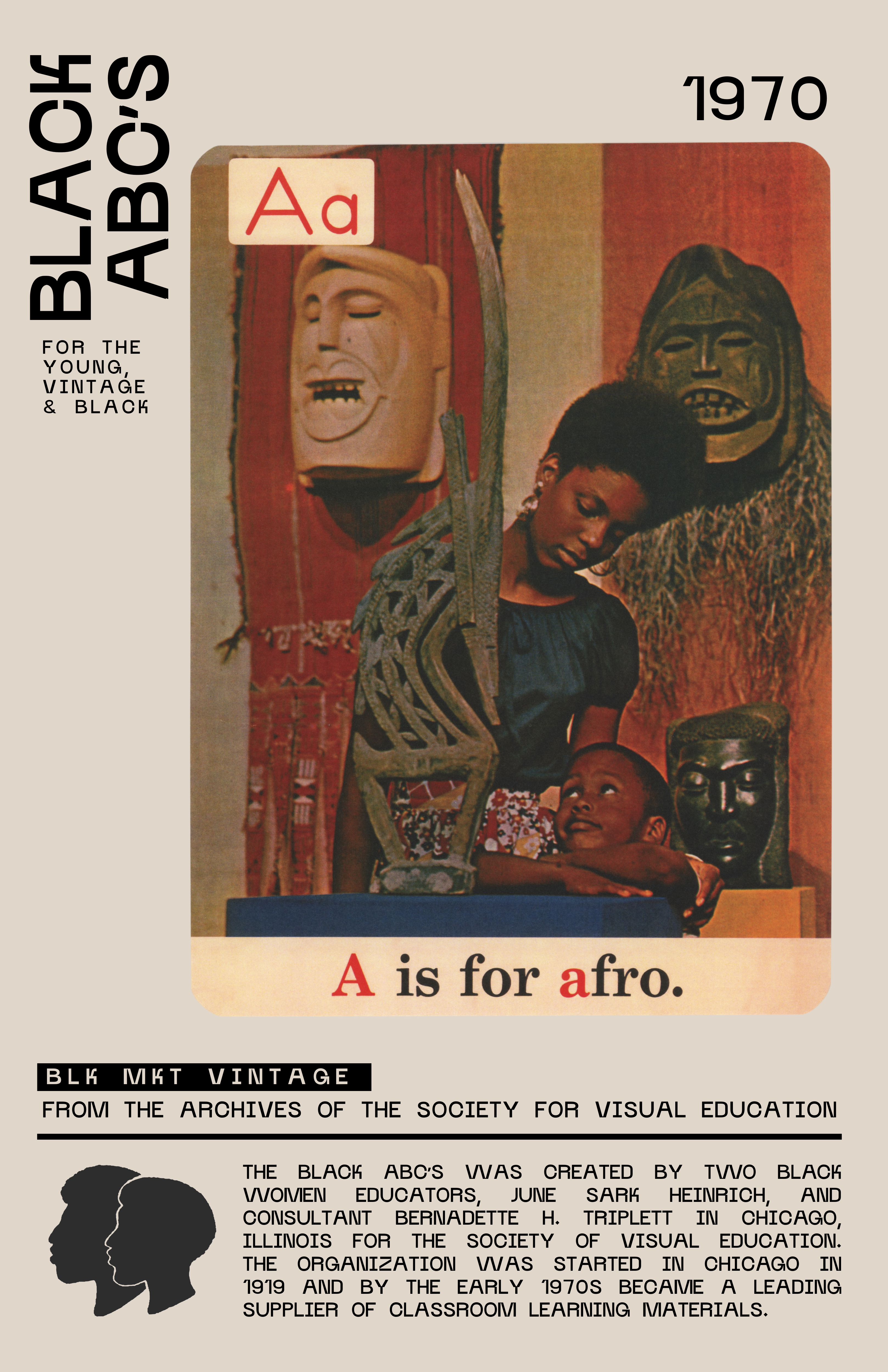 Young, Vintage &amp; Black Poster Prints (Please Select)