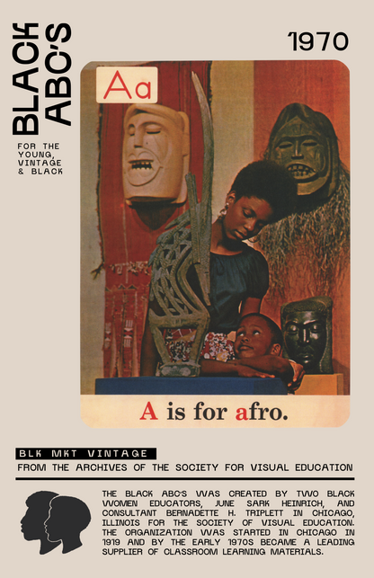 Young, Vintage &amp; Black Poster Prints (Please Select)