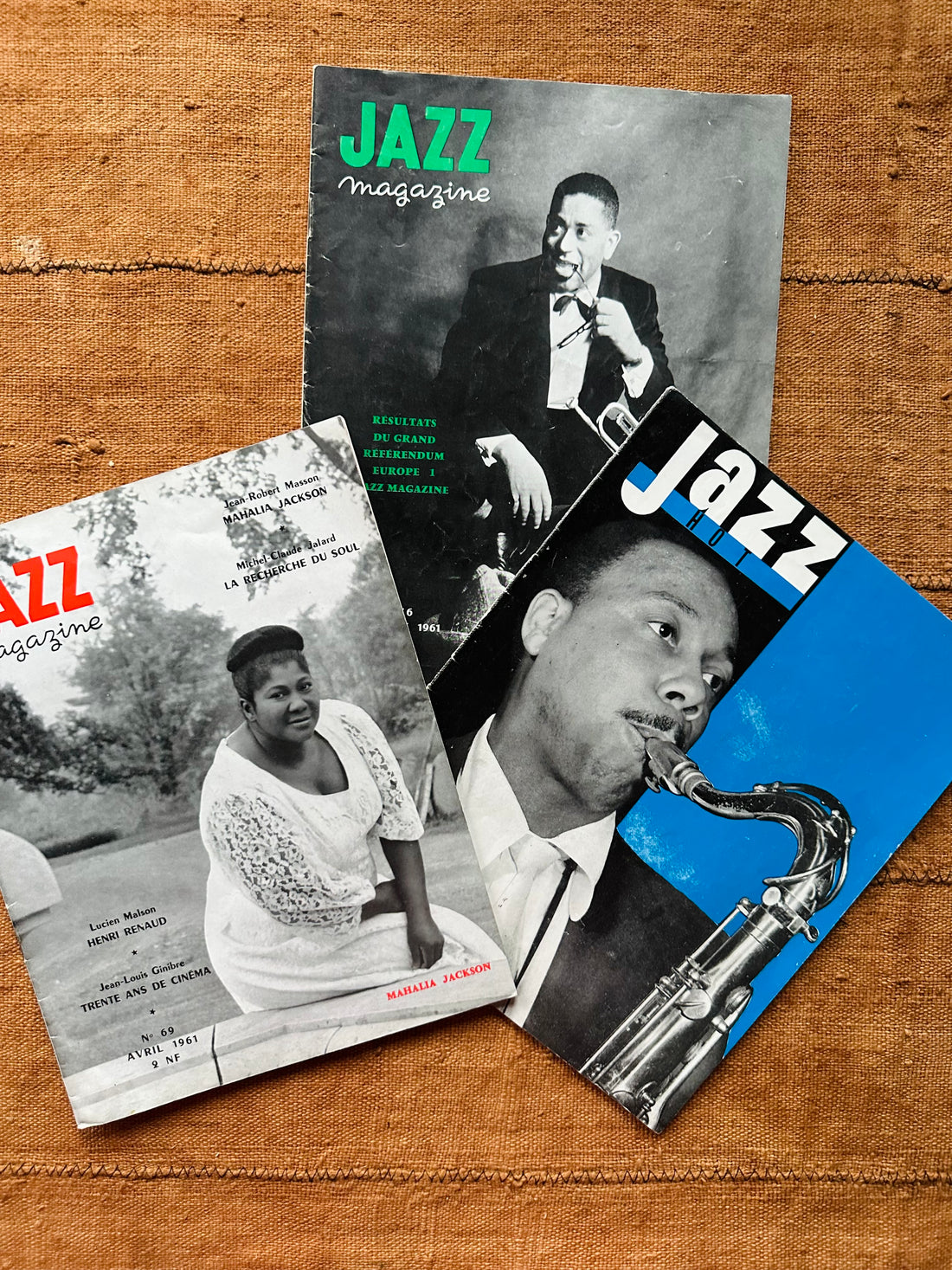 Vintage Jazz Magazines (French)