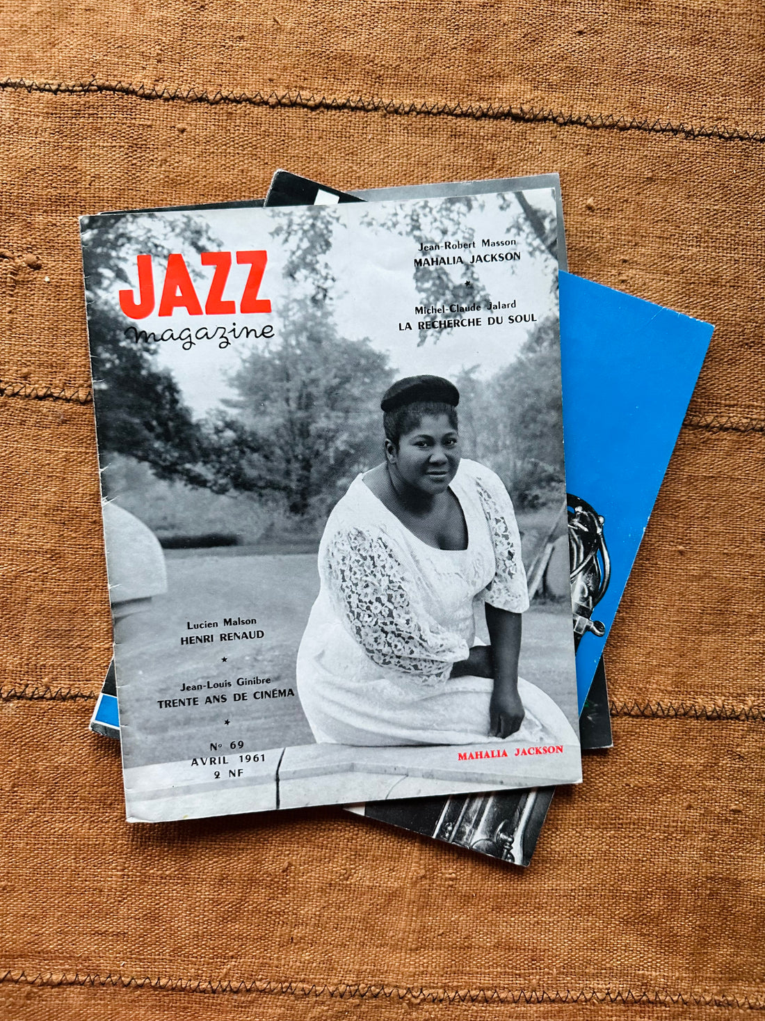 Vintage Jazz Magazines (French)