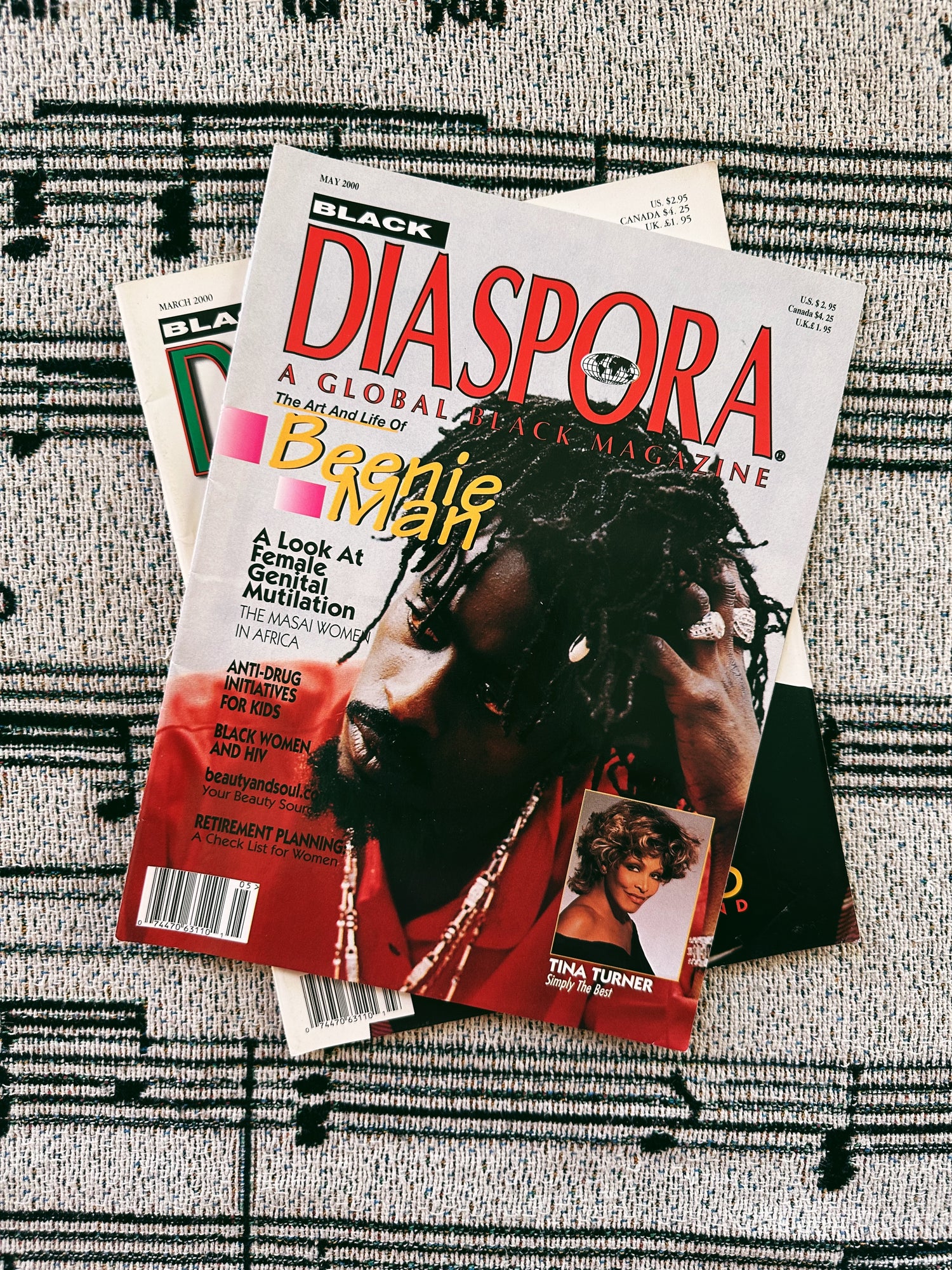 Vintage Diaspora Magazine (Please Select)