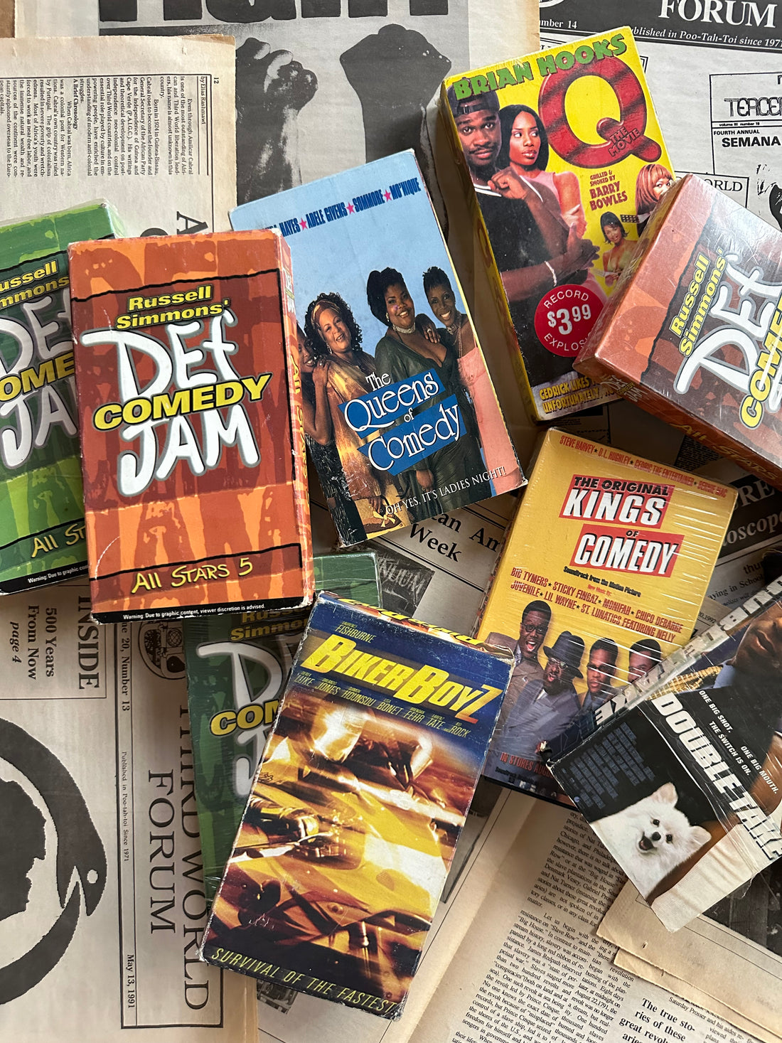 Vintage Comedy VHS Tapes (Please Select)