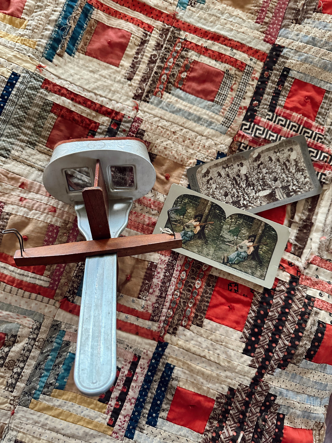 Vintage PerfecScope Stereoviewer &amp; Slide Bundle