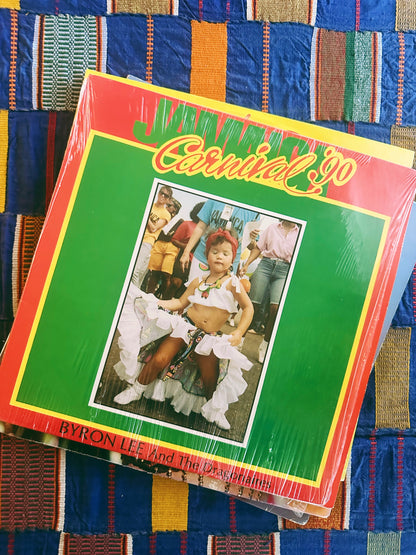 Vintage Assorted Reggae Vinyl Records
