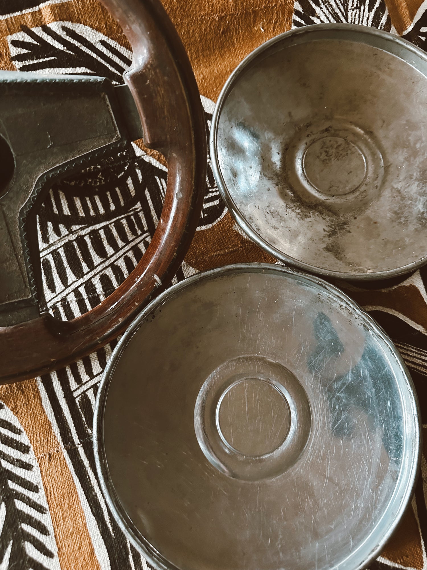 Vintage BMW Hubcaps (1960&