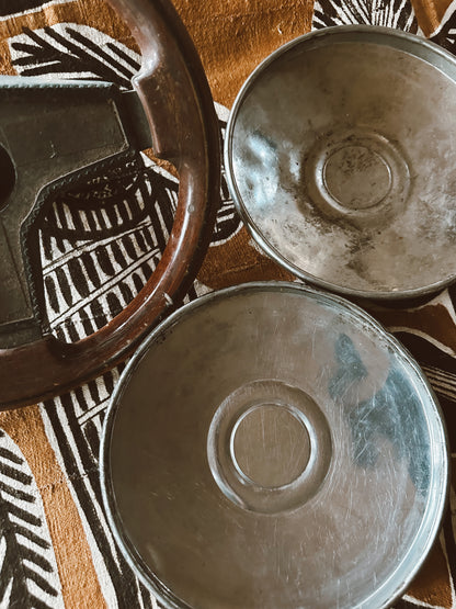 Vintage BMW Hubcaps (1960&