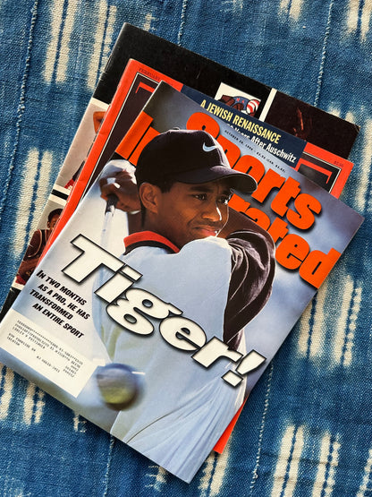Vintage Assorted Sports Magazines // Please Select