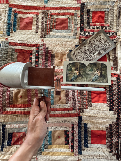 Vintage PerfecScope Stereoviewer &amp; Slide Bundle