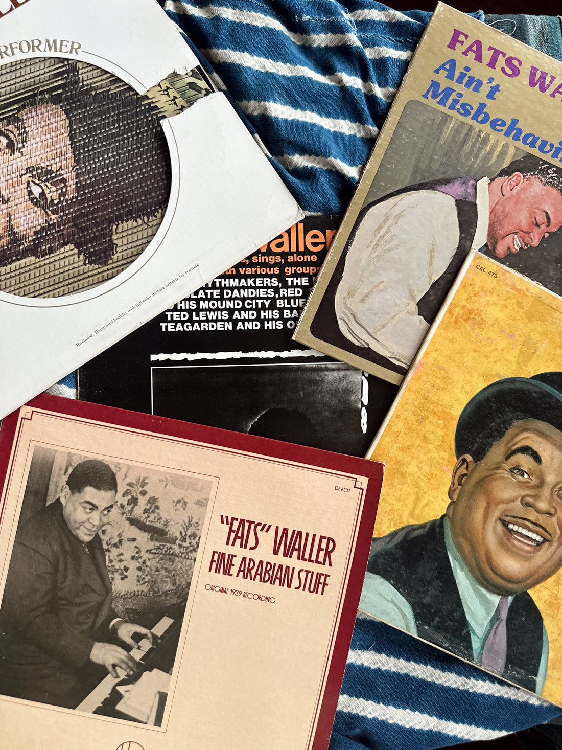Vintage Fats Waller Vinyl Records (Please Select)